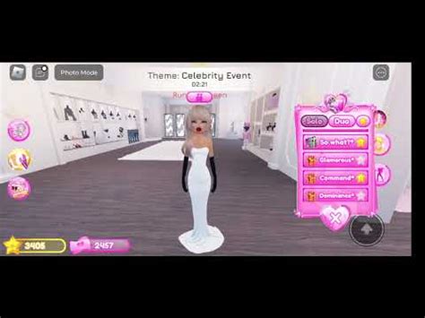 playing dti I theme: Celebrity Event I crystalkissedx .